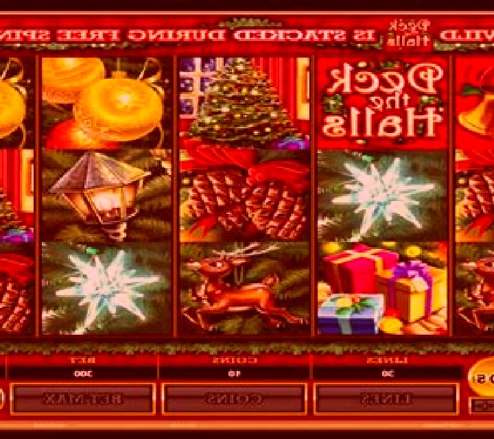 Deck the Halls slot machine