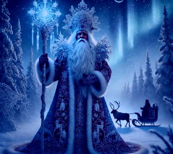 Ded Moroz III online slot