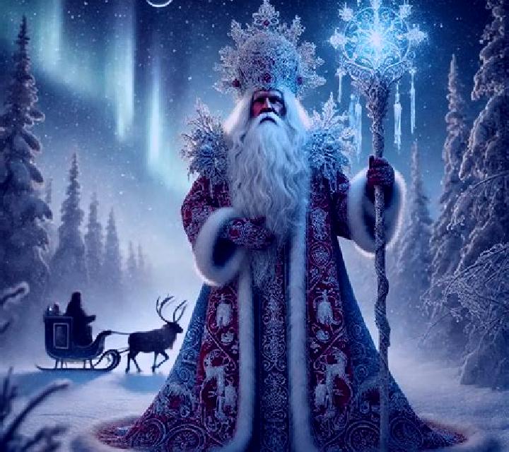 Ded Moroz III slot game
