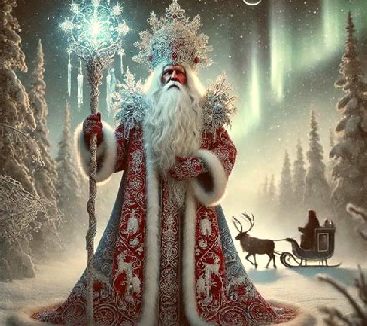 Ded Moroz III slot machine