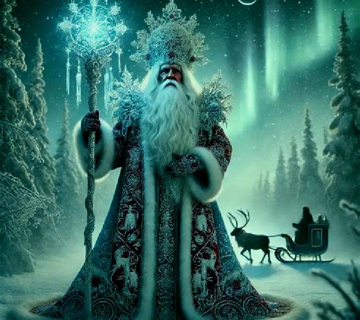 Ded Moroz slot game