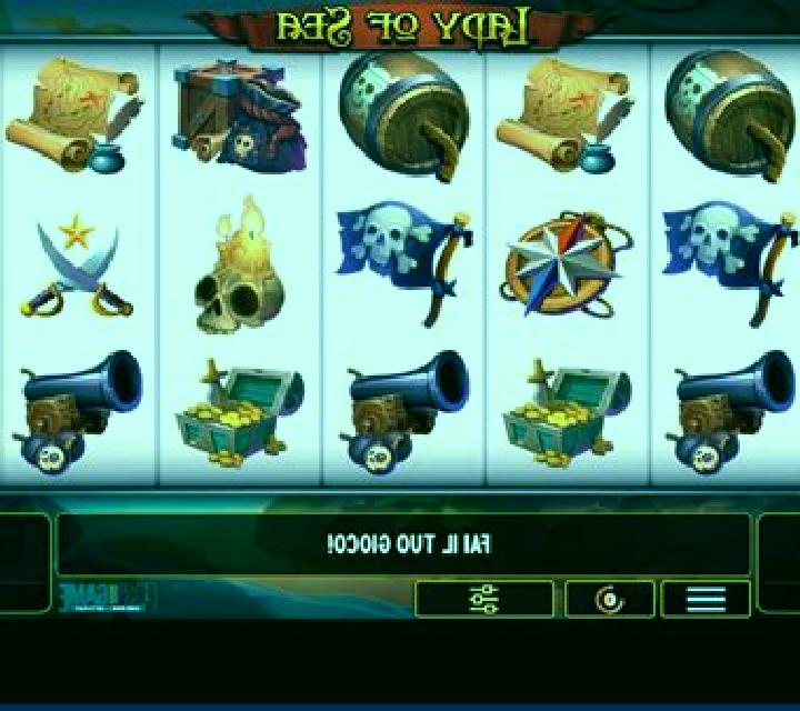 Deep Blue (Fils Game) slot game
