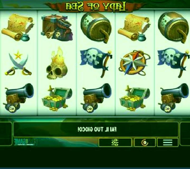 Deep Blue (Fils Game) slot