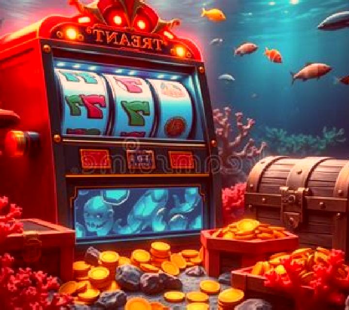 Deep Blue (GamePlay) slot machine