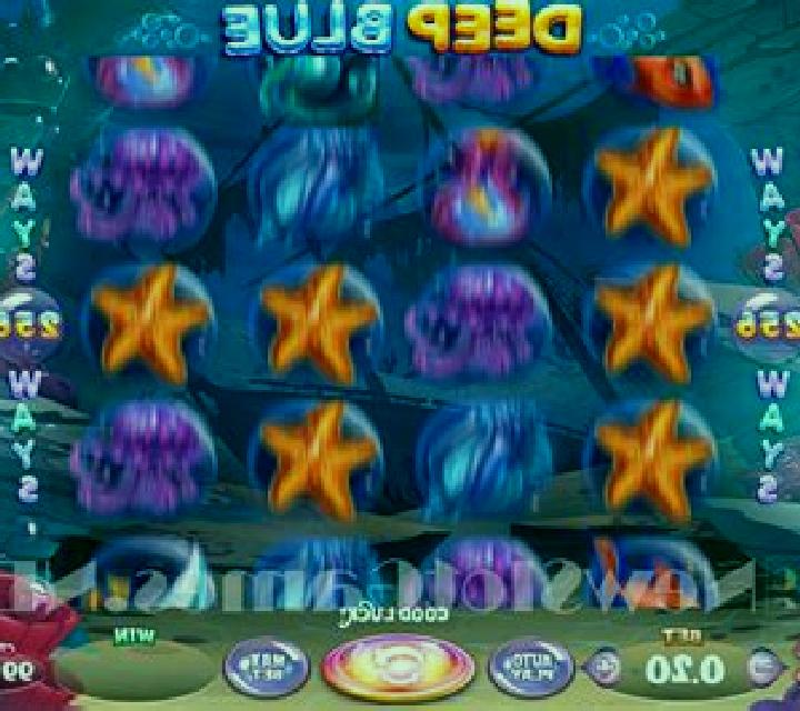 Deep Blue (GamePlay) slot