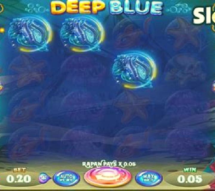 Deep Blue Jackbomb online slot