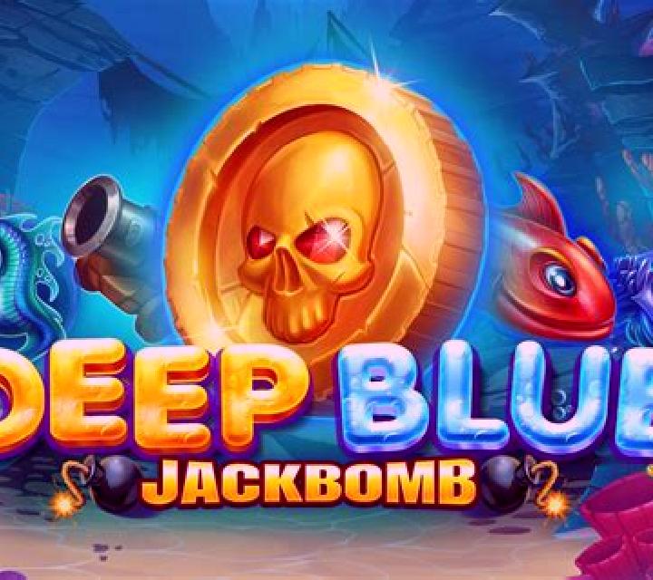 Deep Blue Jackbomb slot game
