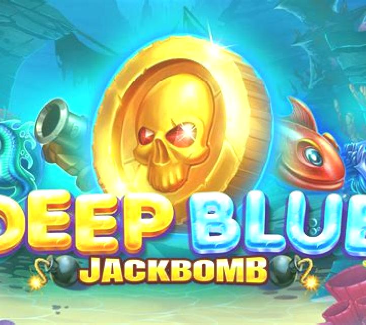 Deep Blue Jackbomb slot machine