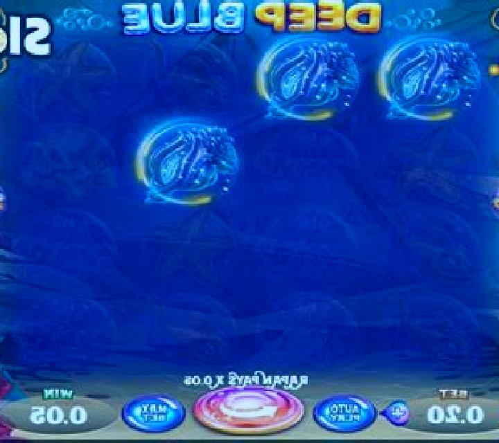 Deep Blue Jackbomb slot