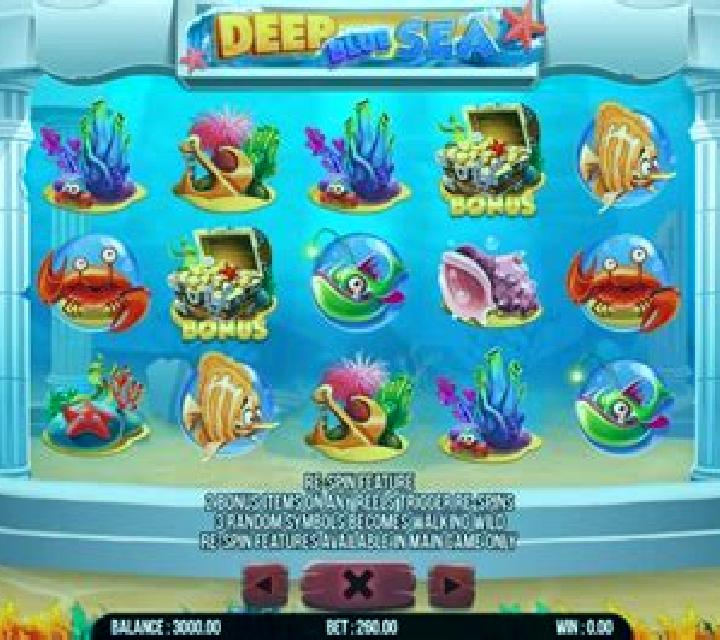 Deep Blue Sea online slot