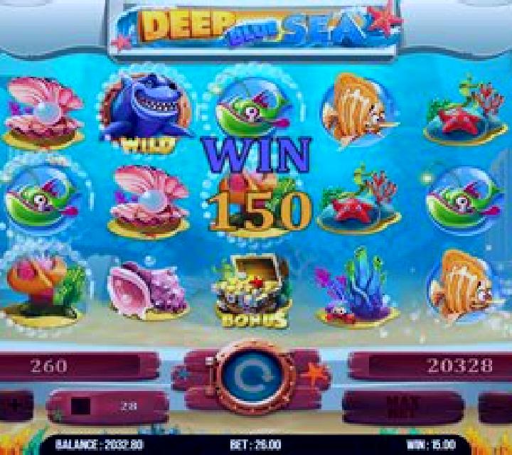 Deep Blue Sea slot game