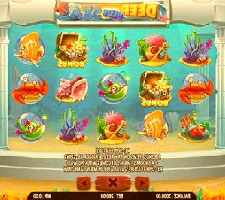 Deep Blue Sea slot machine