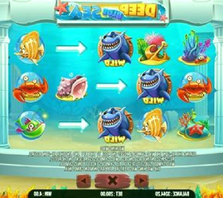 Deep Blue Sea slot