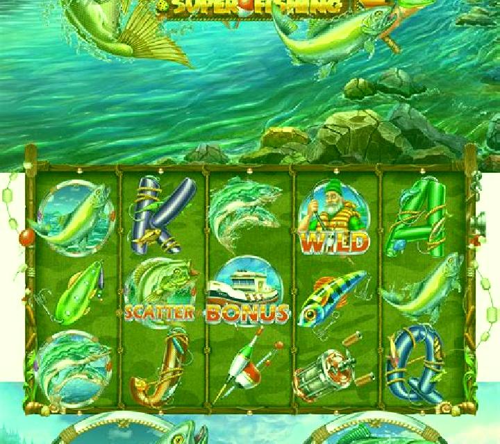 Deep Fishing slot machine