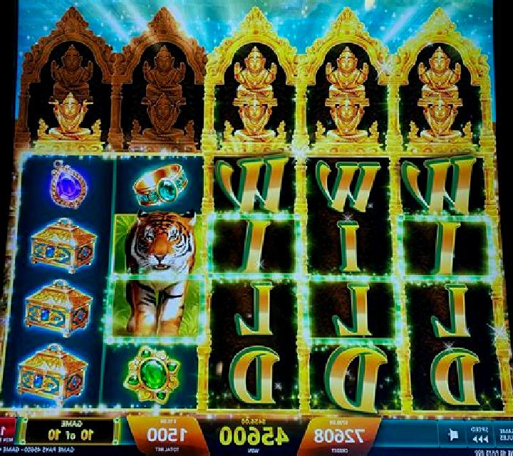 Deep Jungle slot machine
