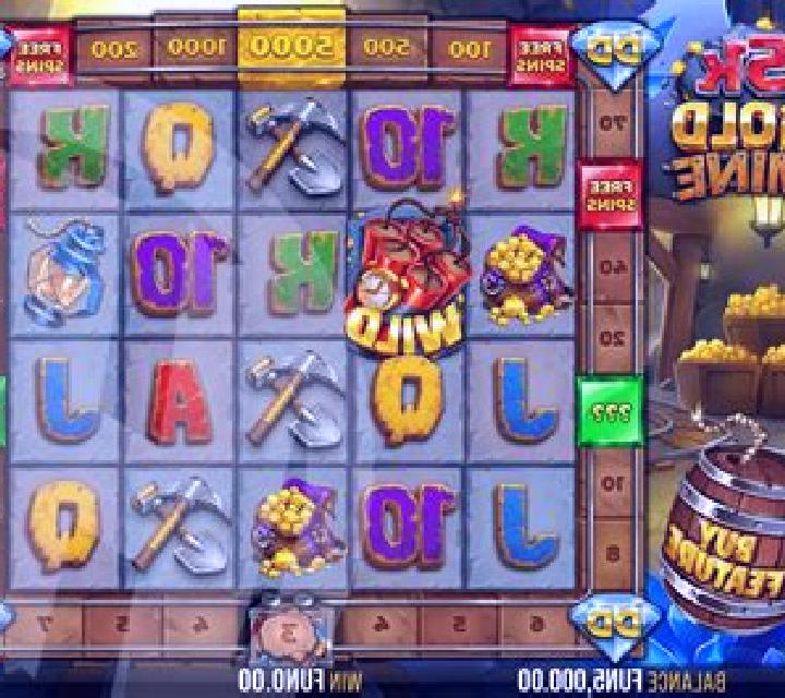 Deep Mine slot machine