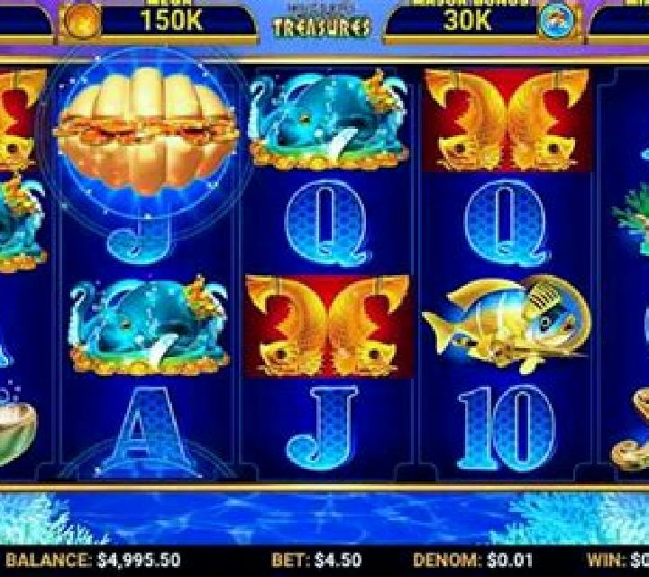 Deep Ocean Treasures online slot