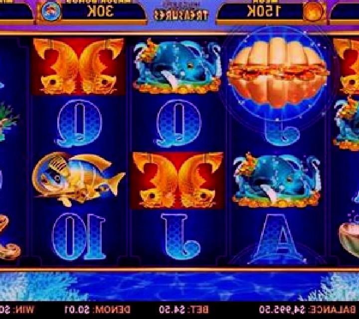 Deep Ocean Treasures slot game