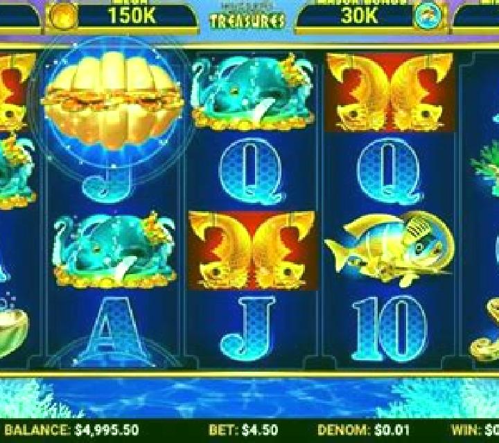 Deep Ocean Treasures slot machine