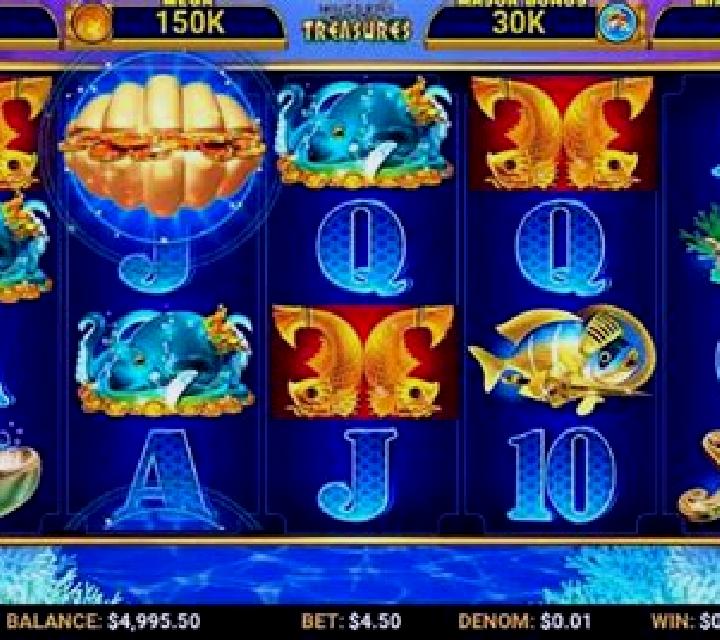 Deep Ocean Treasures slot