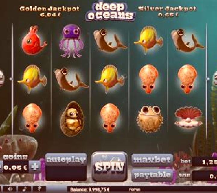 Deep Oceans online slot