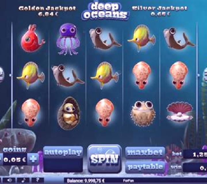 Deep Oceans slot