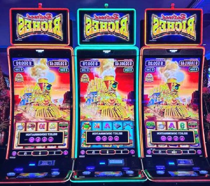 Deep Riches slot machine
