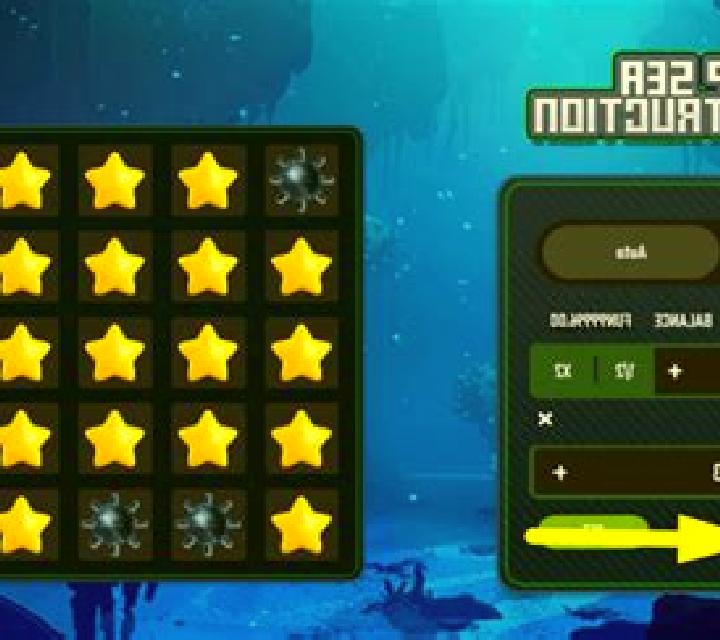 Deep Sea Destruction online slot