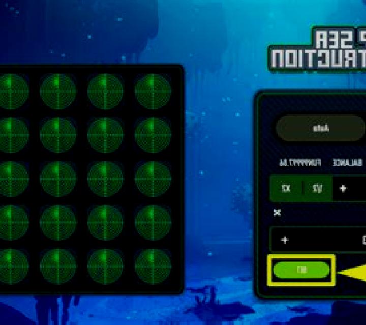 Deep Sea Destruction slot game