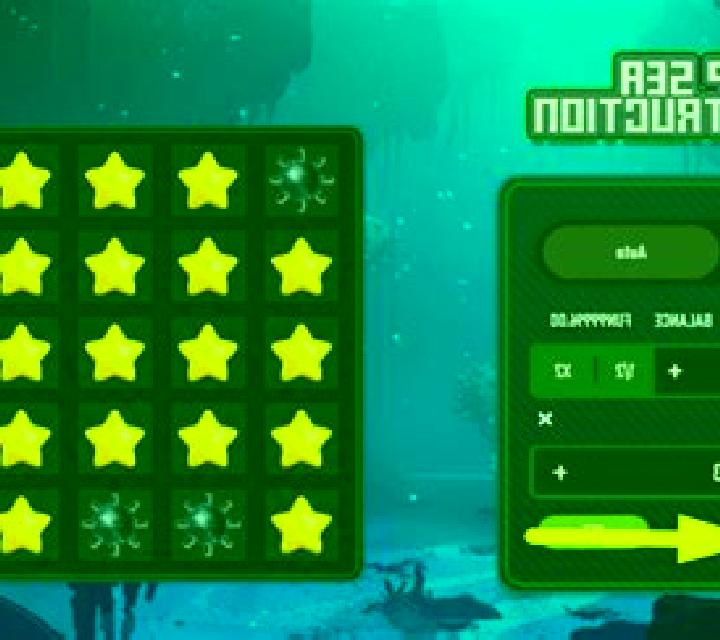 Deep Sea Destruction slot