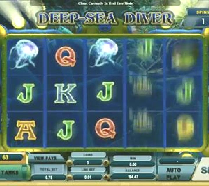 Deep Sea Diver slot