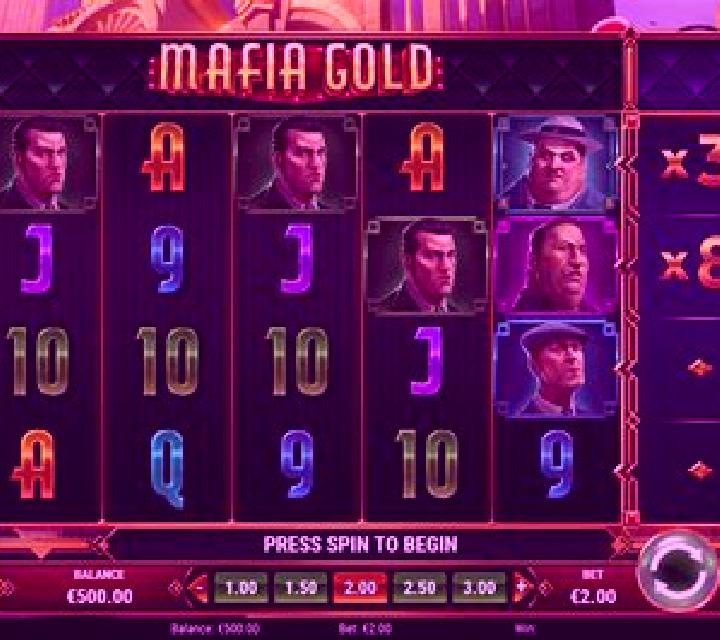 Deep Sea Mafia slot game