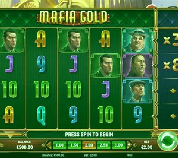 Deep Sea Mafia slot machine