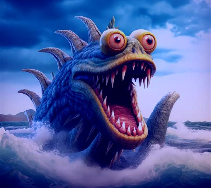 Deep Sea Monster slot machine