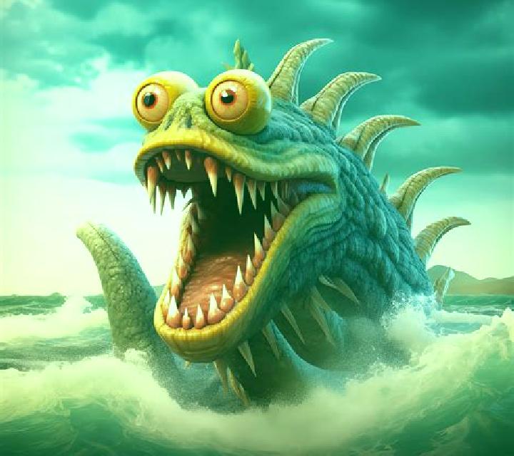 Deep Sea Monster slot