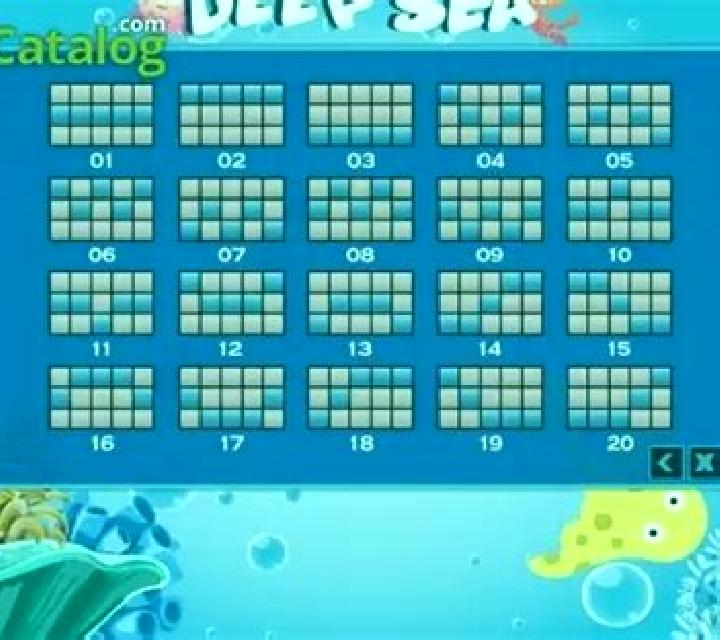 Deep Sea (PlayPearls) online slot