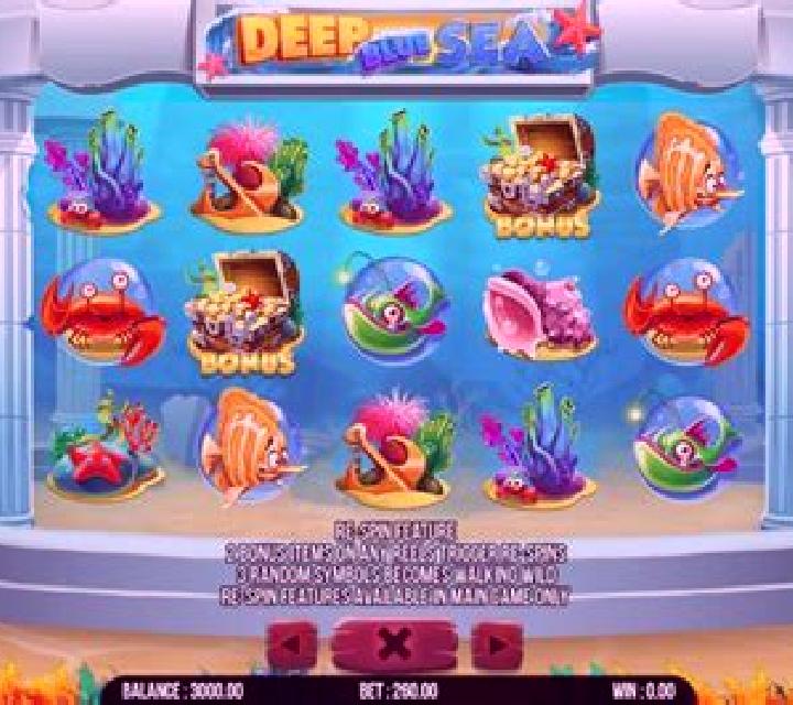 Deep Sea (PlayPearls) slot machine