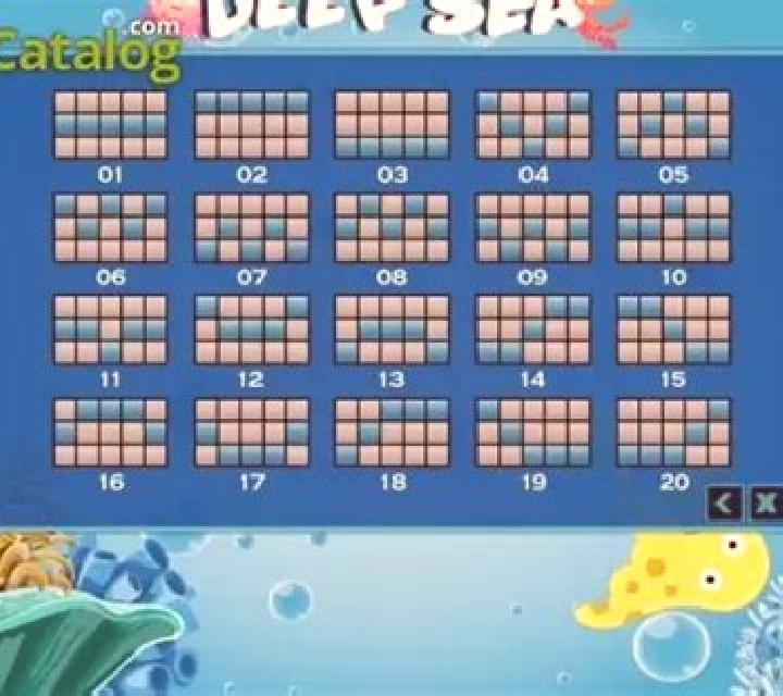 Deep Sea (PlayPearls) slot