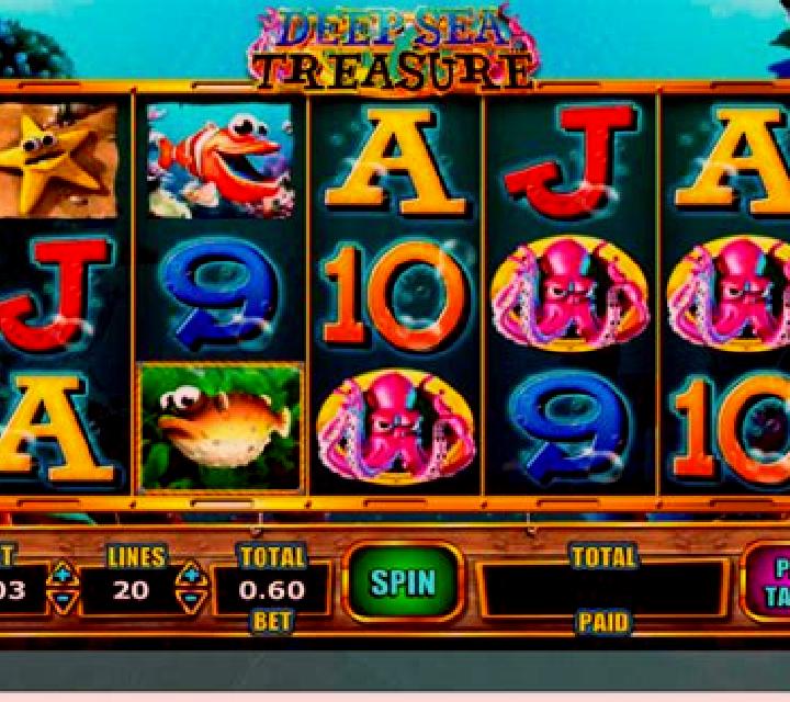 Deep Sea Treasure online slot