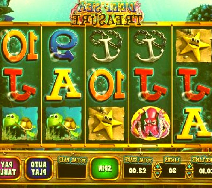 Deep Sea Treasure slot game