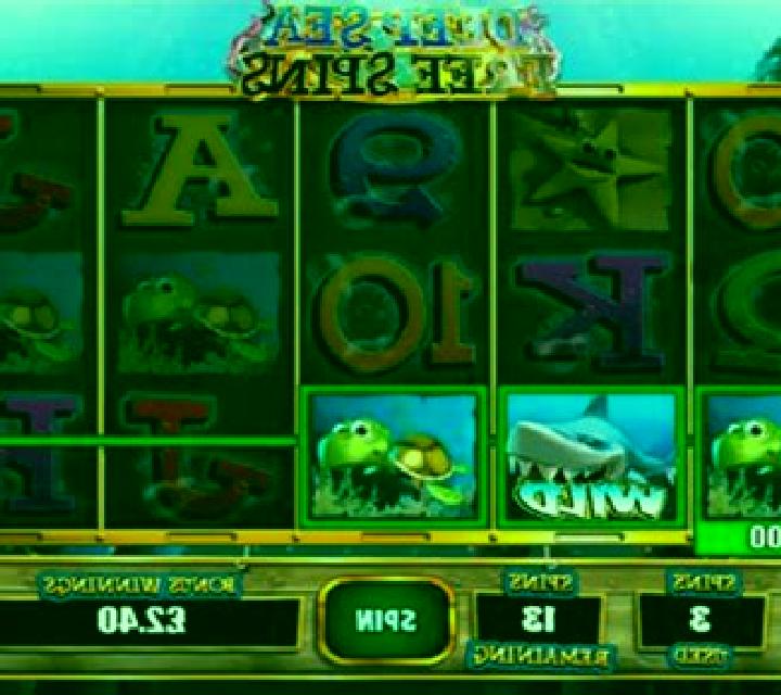 Deep Sea Treasure slot machine
