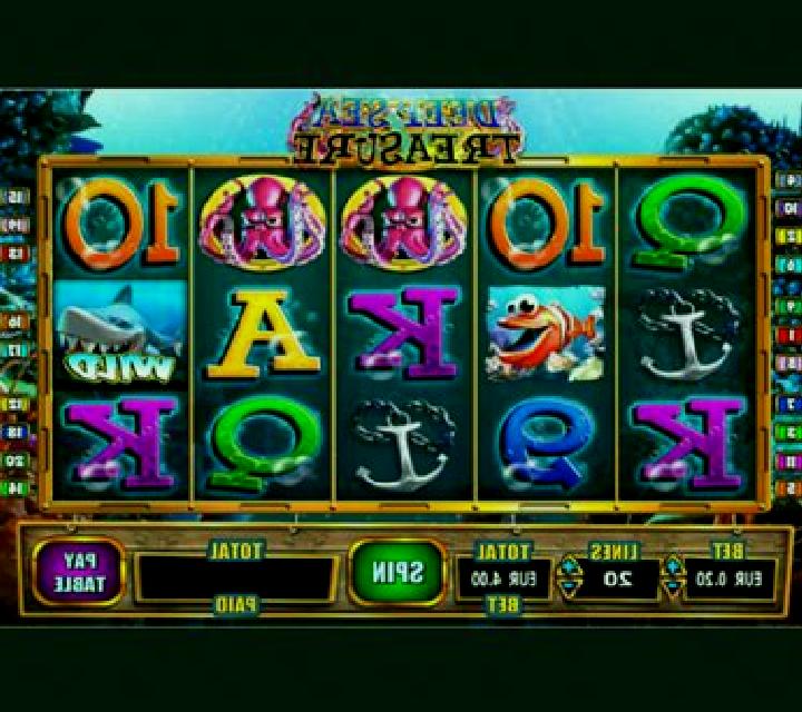 Deep Sea Treasure slot