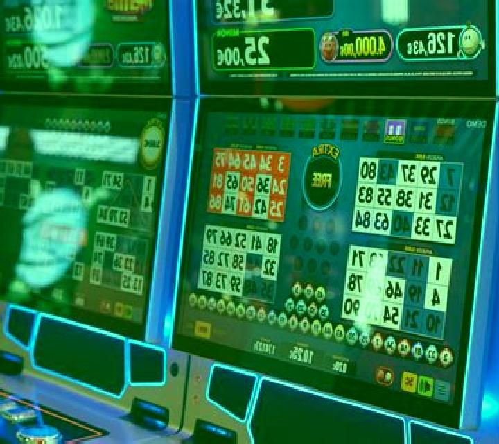 Deep Space Bingo slot machine