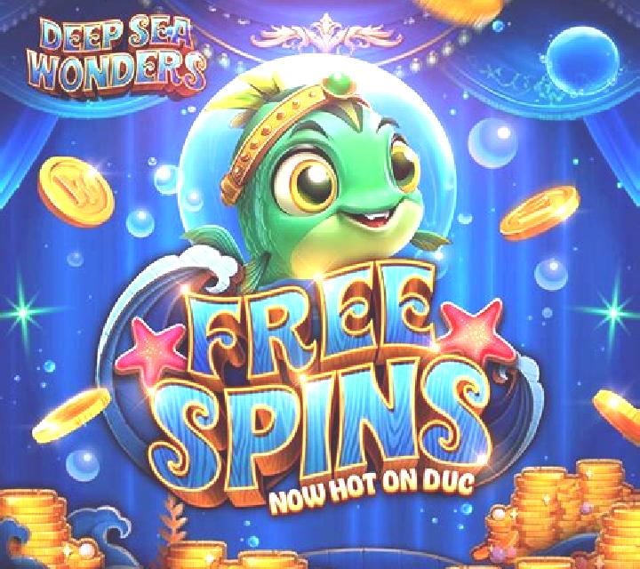 Deep Spins slot game