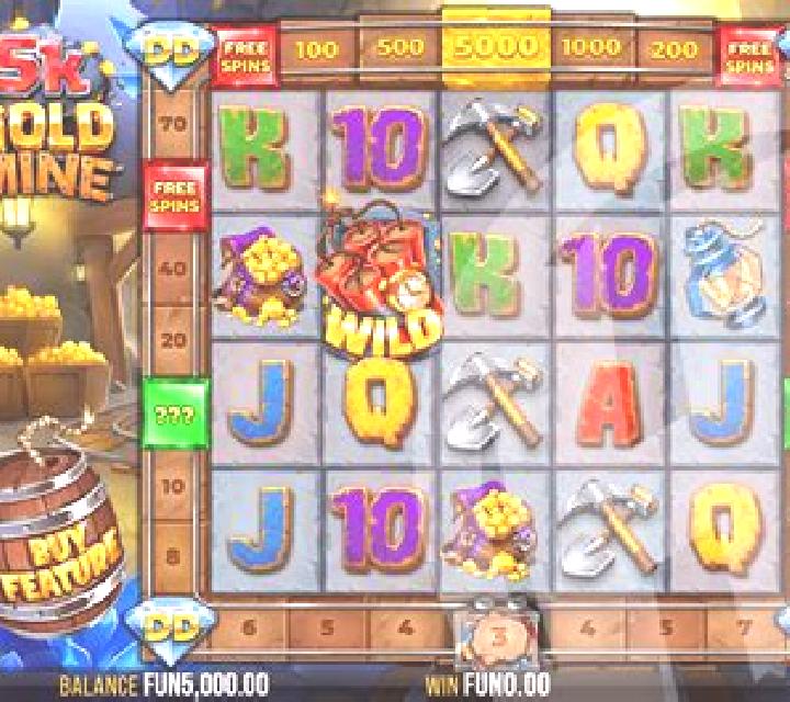 Deep Treasure Gold Mine slot machine