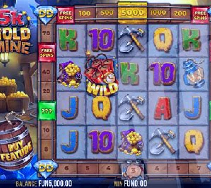 Deep Treasure Gold Mine slot