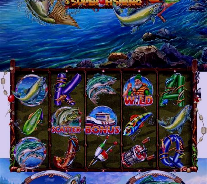 Deep Water Fishing slot machine