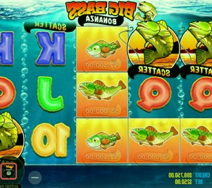 Deeper Money Bass slot game