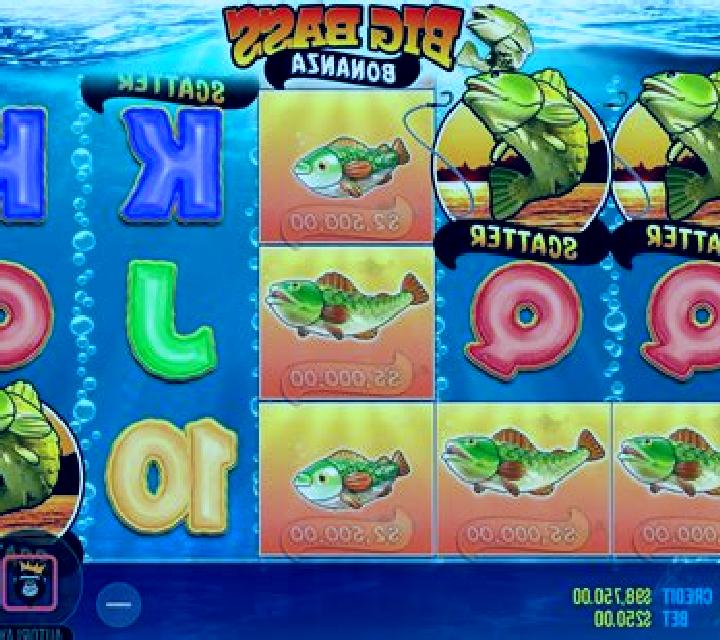 Deeper Money Bass slot machine