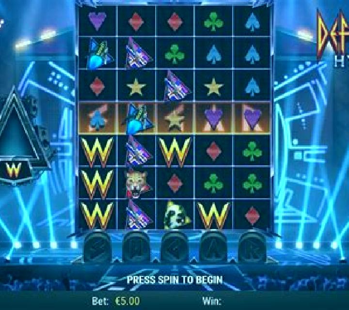 Def Leppard Hysteria online slot